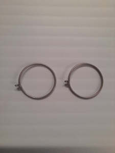 Iom Rig Fittings: Luff Rings 13mm (Pack 10)