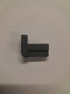 Iom Boom Fittings: 101F-SE Headsail Boom Aft End Sailsetc