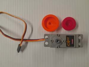 Electronics 1: 881564 V2 & V7 Digital Winch Servo