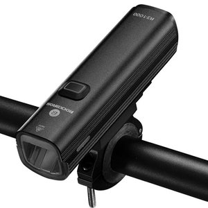 Products: RockBros 1000 Lumen Rechargeable Bicycle Light