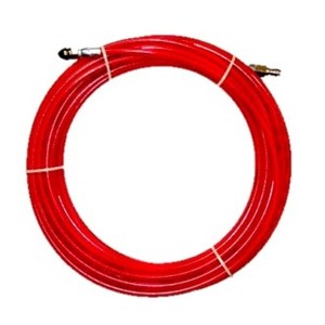 Products: Redflex 1/8 Whip 15m Complete with Nozzle Drainquip