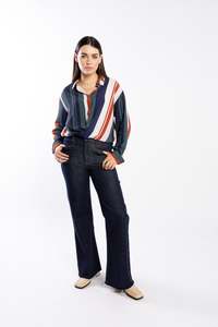 9026 - 70's Jean - Dark Denim - LAST ONE SIZE 14