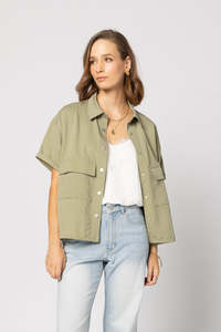 Jackets: 1320 - Over The Top Jacket - Khaki