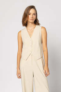 5055 - Cardinal Waistcoat - Vanilla