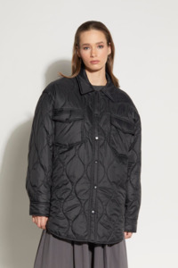 Jackets: LOUGHLIN - 5060L - Outa Breath Jacket - Black