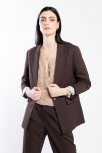LOUGHLIN - 5051L - Living Blazer - Carob