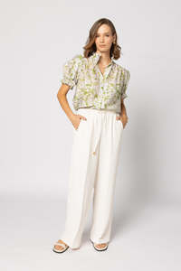 4033 - Lake Pant - Ivory