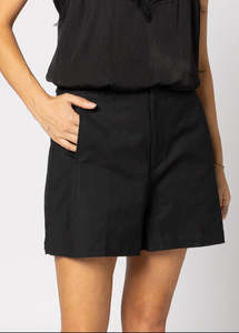 Pants: 7024 - Co op Shorts - Black