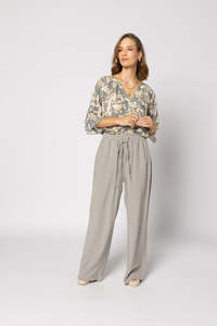 4071 - Relaxed Pant - Grey Cloud