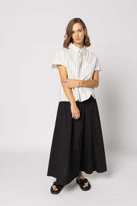 Pants: 6061 - Go to Skirt - Black