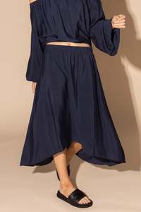 LOUGHLIN - 6049L - Lissa Skirt - Ink