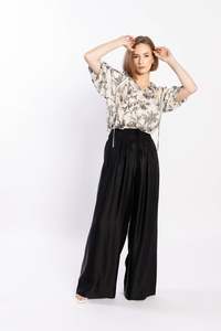 Pants: LOUGHLIN - 4064L - Float Pant - Black