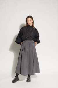 Pants: LOUGHLIN - 6052L - Direction Skirt - Smoke