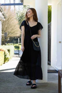 Dresses Jumpsuits: 2183 - Miah Dress - Black
