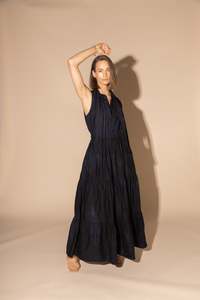 2145L - Melrose Dress - Black