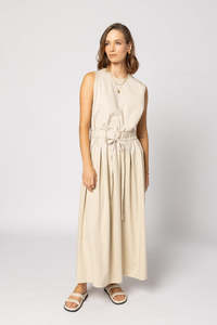 2216 - Longing Dress - Ecru