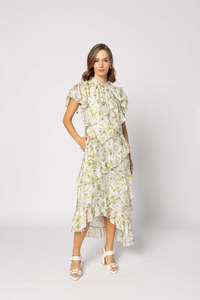 2220 - Freda Dress - Garden Meadow