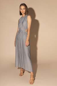 LOUGHLIN - 2161L - State Dress - Obsidian Silver