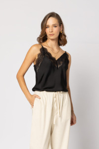 1319 - Zolla Cami - Black