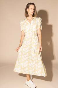 LOUGHLIN - 2163L - Sylvie Dress - Limonello