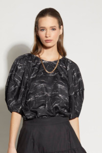 LOUGHLIN - 1254L - Compass Blouse - Whisper