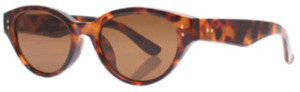 Knitwear: Sunglasses - Notting Hill - Dark Turtle