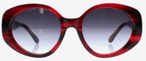Sunglasses - Luxe Second to Midnight - Merlot