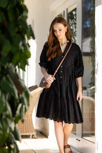 2224 - Josie Dress - Black