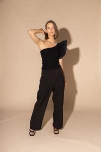 4047L - Finesse Pant - Black