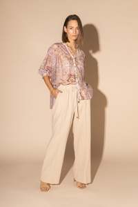 4046L - River Pant - Taupe