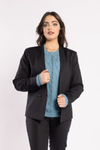 Jackets: 5066 - Lille Blazer - Black