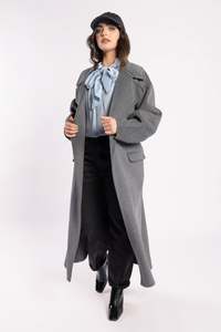 5080 - Bellagio Coat - Smoke