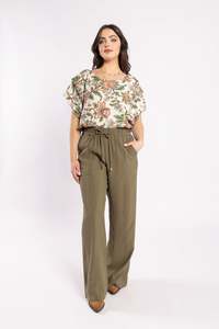 4072 - Coup Pant - Olive