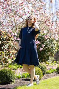 Sale: 2137 - Uptown Dress - Ink