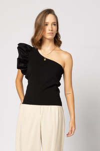 1240 - Carmi Top - Black