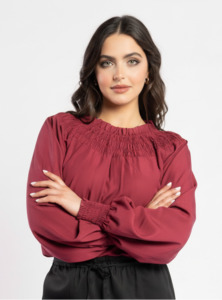 1299 - Karin Blouse - Shiraz