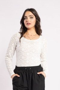 1303 - Fav Layer Top - White