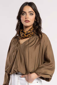 AA2 - Clip Scarf - Dark Animal