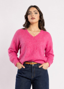 Aw26: 3047 - Rosalind Jumper - Carnation