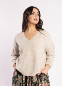 Aw26: 3047 - Rosalind Jumper - Chai