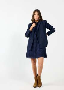 Jackets: 5050 - Brianna Blazer - Ink