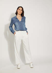 Pants: 4039 - Sassy Pant - Ivory
