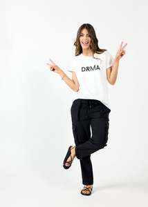 Pants: 4058 - Travel Pant - Black