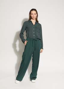 Pants: LOUGHLIN - 4046L - River Pant - Evergreen