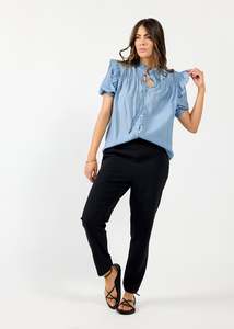 4054 - Calm Pant - Black