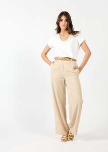 Auckland: 4042 - Aspire Pant - Beige