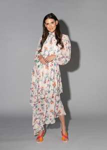 Auckland: 2144 - Eden Dress - Summer Garden