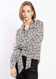 Auckland: 1102 - Hay Blouse - Botanic