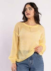 Sale: 3057 - Fee Jumper - Buttermilk