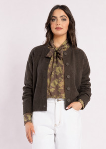 Sale: 3085 - Jules Cardi - Carob
